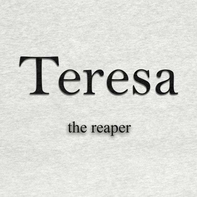 Teresa Name meaning by Demonic cute cat